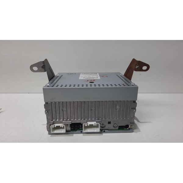 Leitor Cd Mitsubishi Outlander Asx 2010 Á 2016 Orig 8701a352