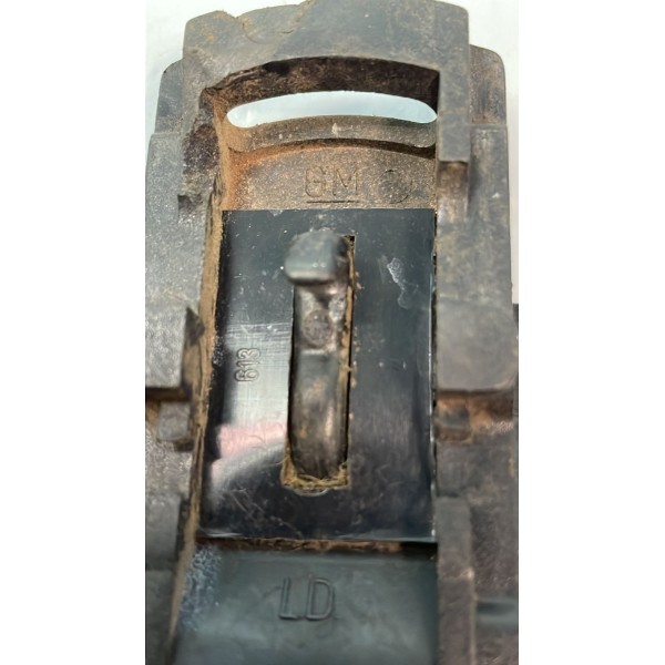 Maçaneta Preta Interna Direita Gm Chevette 1983 1984 1985