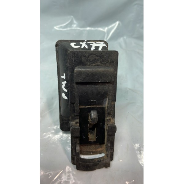 Maçaneta Preta Interna Direita Gm Chevette 1983 1984 1985