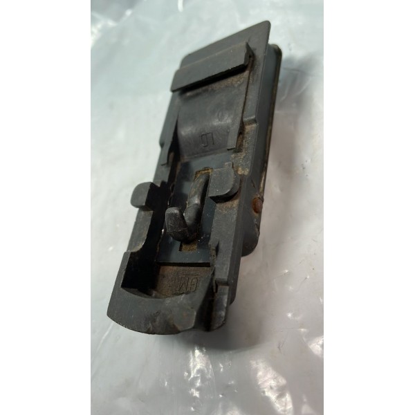 Maçaneta Preta Interna Direita Gm Chevette 1983 1984 1985