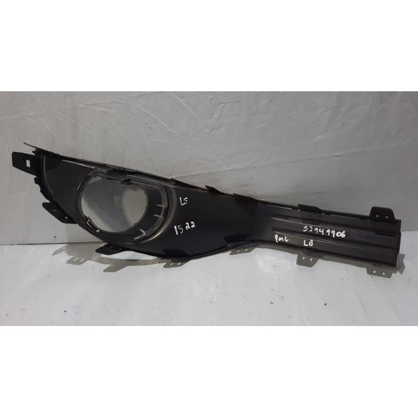 Moldura Farol Milha Esquerdo Chevrolet S10 2017 2018 2019.