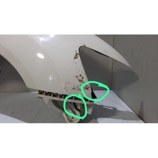 Paralama Direito Mitsubishi Asx 2011 2012 2014 2015 17 2019