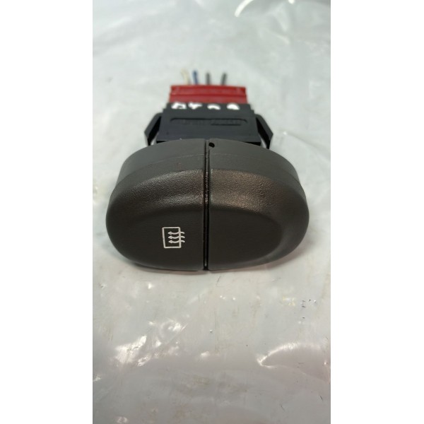Botão Desembaçador Do Vidro Traseiro Renault Scenic 432965b