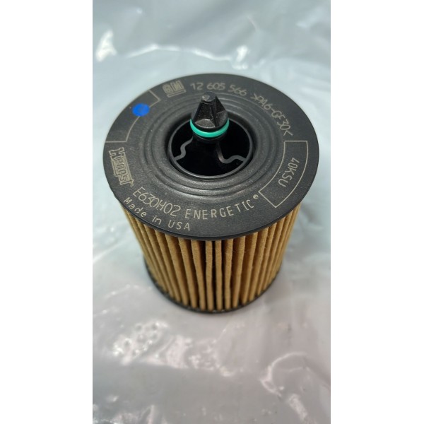 Filtro De Óleo Do Motor Captiva Malibu Original Gm 12605566