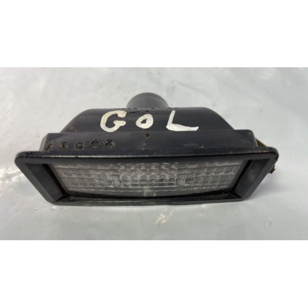 Luz De Placa Lanterna Vw Fox Up Gol Usado Original