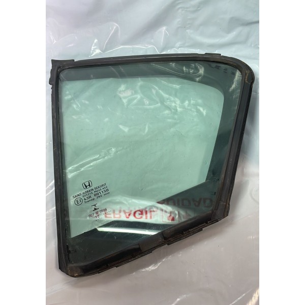 Vidro Fixo Traseiro Esquerdo Honda Civic 2012 13 14 15 2016