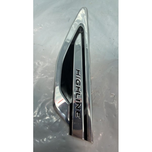Emblema Highline Para Lama Nivus Original