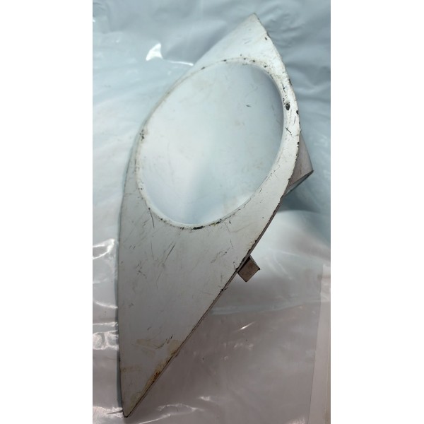 Moldura Direita Farol Milha Palio Attractive 2012 Á 2016