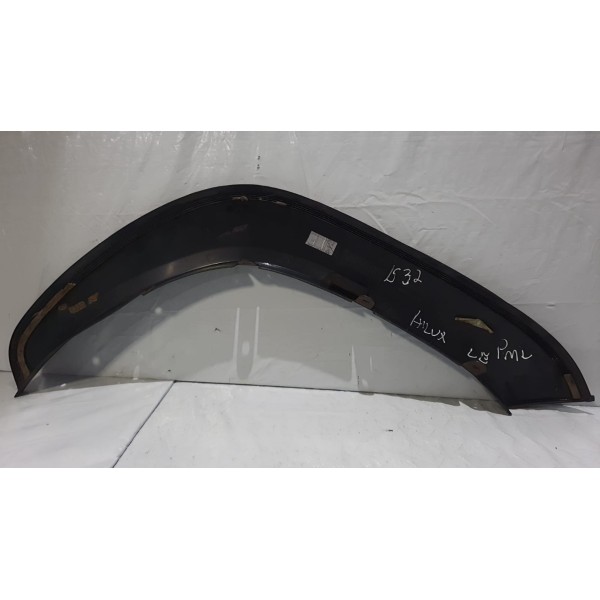 Moldura Friso Esquerdo Paralama Hilux 2017 2018 2019 2020