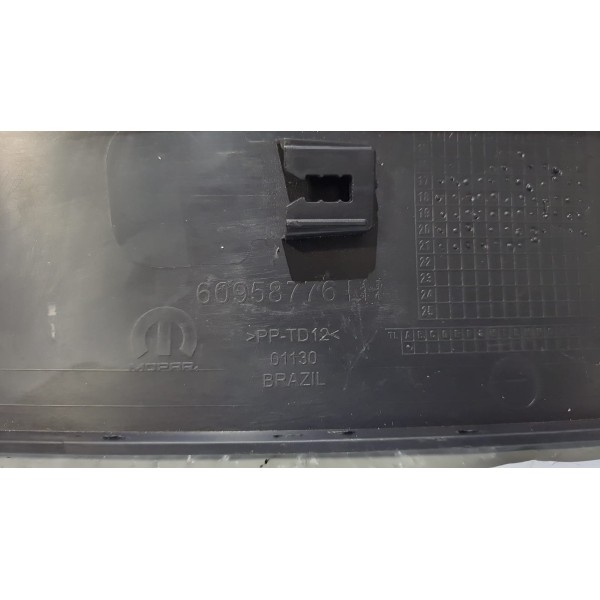 Moldura Porta Traseira Compass 2017 2018 2019 2020 2021 Esq