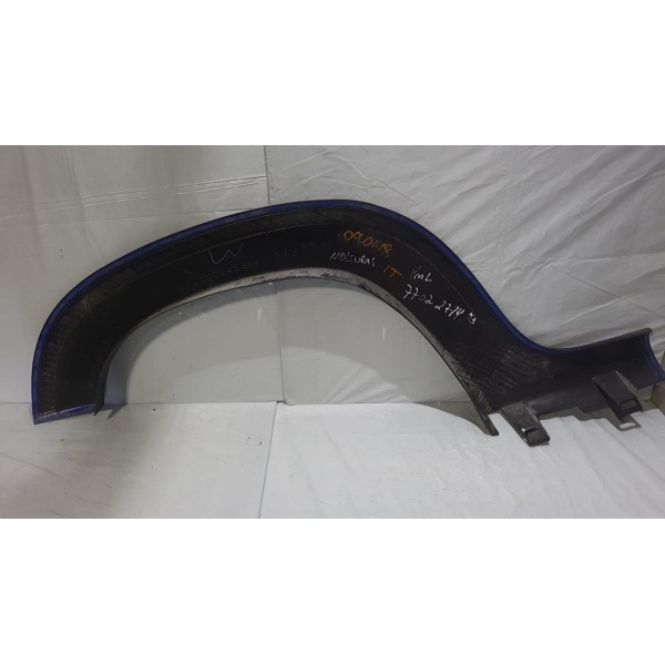 Moldura Para-lama Traseiro Esq Oroch 2015/2020 7702271453