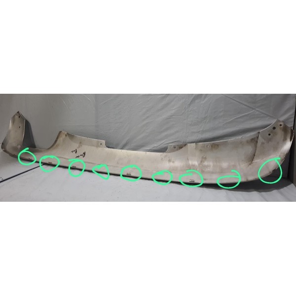 Spoiler Parachoque Traseiro Bmw X1 2009 2010 2011 2012 Detal