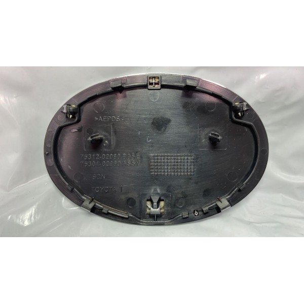 Emblema Grade Corolla 2009 10 11 12 2013 7531202080 Original