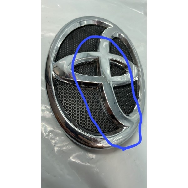 Emblema Grade Corolla 2009 10 11 12 2013 7531202080 Original
