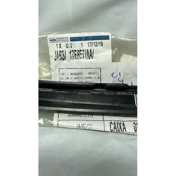Guia Suporte Parachoque Dianteir Esquerdo New Fiesta 14 A 19
