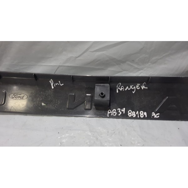 Moldura Cinza Grade Dianteira Ranger 12/16 Ab398b189ac ..