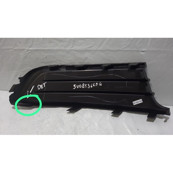 Moldura Milha Volkswagen Gol Voyage G6 Esquerdo Original