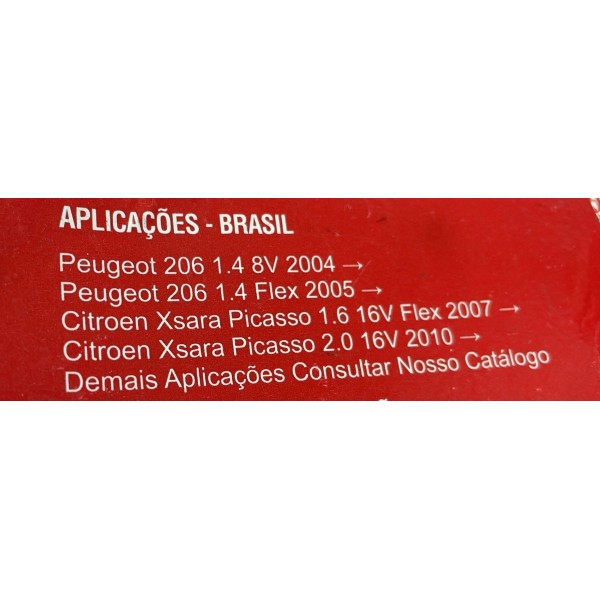 Filtro De Ar Wega Peugeot 206 Citroen Xsara Picasso Fap6008