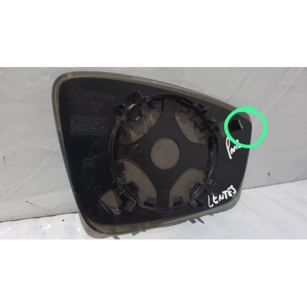 Lente Retrovisor Gol Saveiro Voyage G5 G6 G7 Fox Polo Esquer