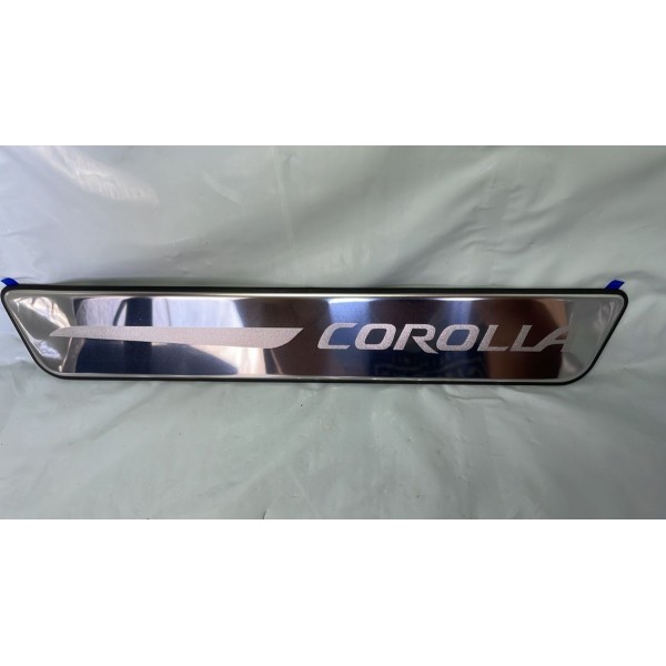 Soleira Alumínio Traseira Direita Toyota Corolla Pz02412011