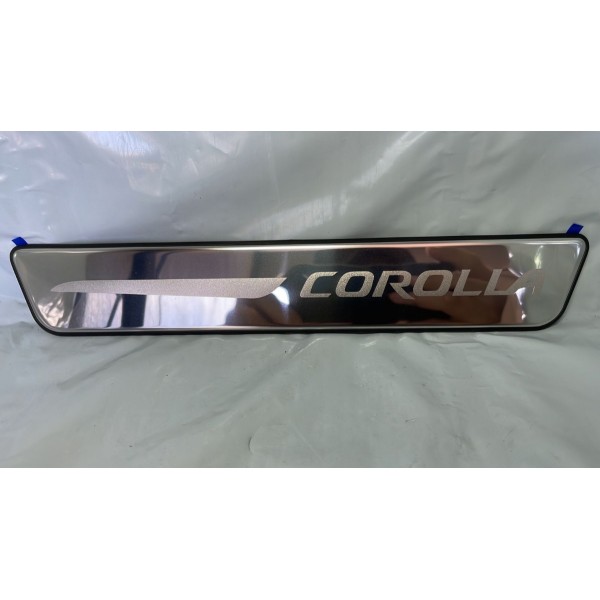 Soleira Alumínio Traseira Direita Toyota Corolla Pz02412011