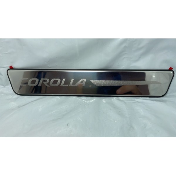 Soleira Alumínio Traseira Esquerda Toyota Corolla Pz02412011