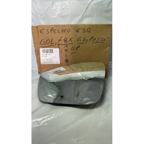 Espelho Retrovisor Esquerdo Gol Fox Golf Polo Up