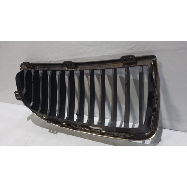 Grade Esquerda Parachoque Bmw 320 I 2.0 Asp 2006 2007