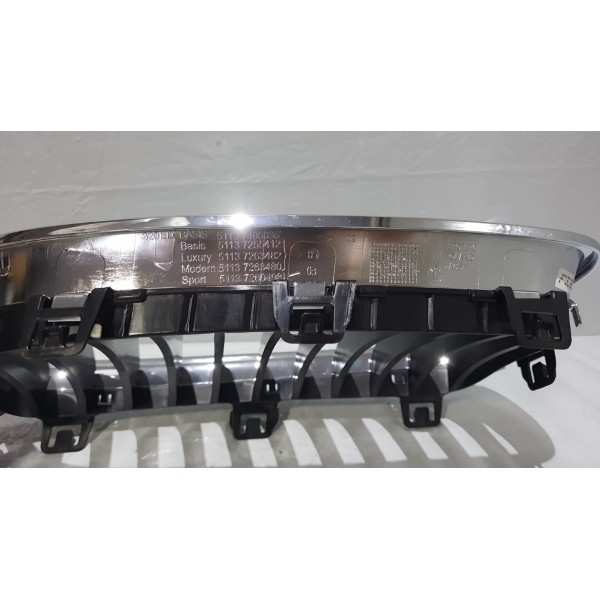 Grade Dianteira Bmw Série 3 320 328 Direita 2012/18 Original