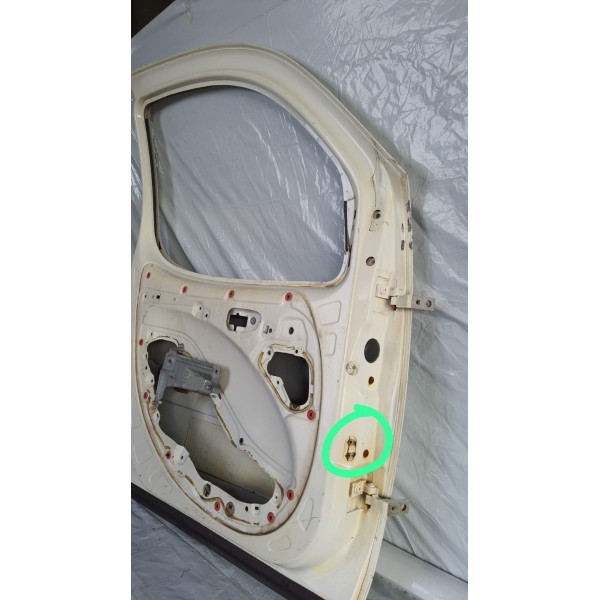 Porta Dianteira Esquerda Fiat Doblo 2003 2004 2005 A 2009