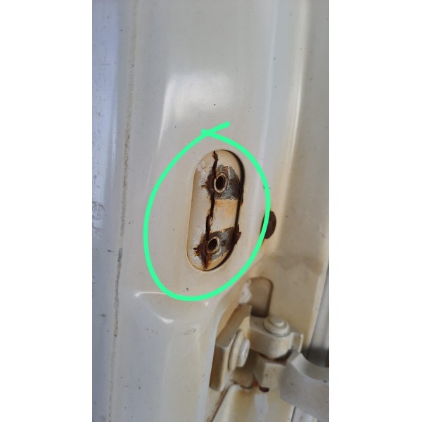 Porta Dianteira Esquerda Fiat Doblo 2003 2004 2005 A 2009