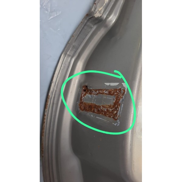 Porta  Meriva 2003 A 2012 Traseira Esquerda