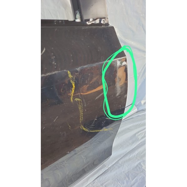 Porta Traseira Direita Hyundai I30 2010 2011 2012