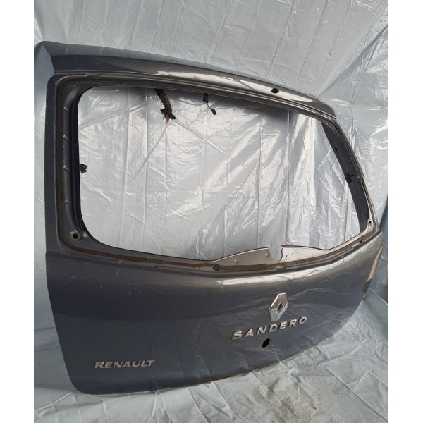 Tampa Traseira Renault Sandero 2008 2009 2010 2011 2012 2013