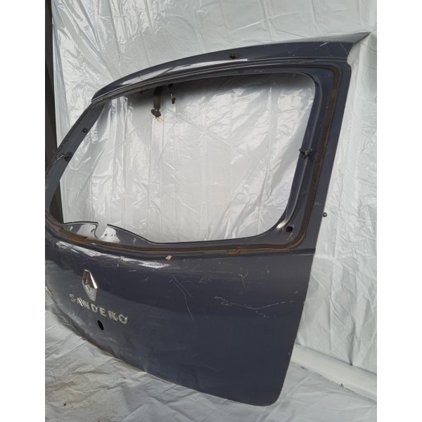 Tampa Traseira Renault Sandero 2008 2009 2010 2011 2012 2013