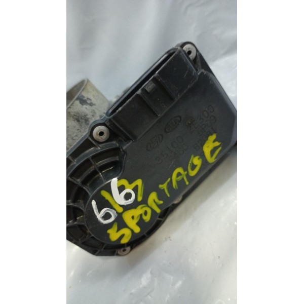 Corpo Borboleta Tbi Elantra Ix35 Sportage 35100-2e300