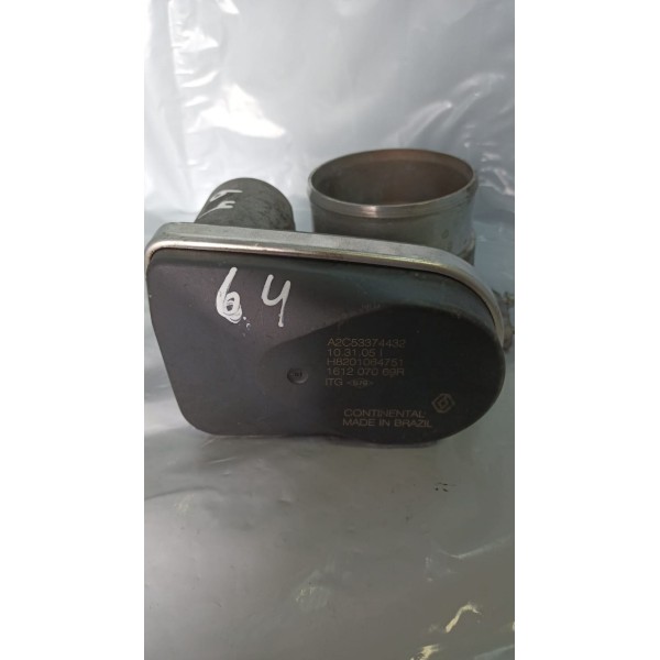 Corpo De Borboleta Tbi Renault Fluence 2.0 16v A2c53374432