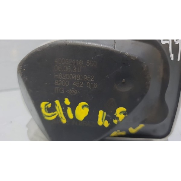Corpo Borboleta Tbi Clio Sandero Logan 1.0 16v 8200452016