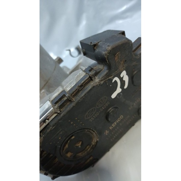 Corpo Borboleta Tbi  Hyundai Hb20 Kia Picanto 1.0 3cc