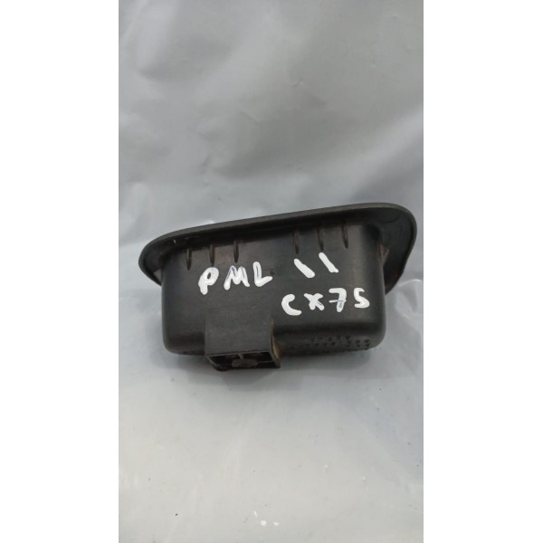 Moldura Puxador Porta Traseira Esquerda Peugeot 206 207