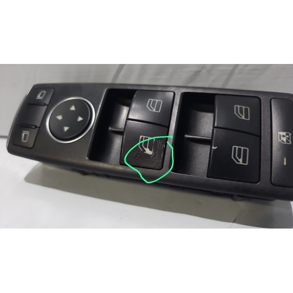 Comando Botão Vidro Elétrico Mercedes C180 C200 C250