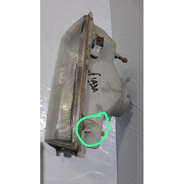 Farol Esquerdo Uno 1993 1994 95 1996 1997 1998 Com Detalhe
