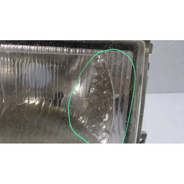 Farol Esquerdo Uno 1993 1994 95 1996 1997 1998 Com Detalhe