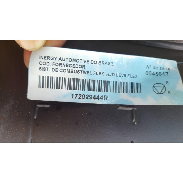 Tanque Combustível Renault Duster 1.6 2020 2021 2022 2023