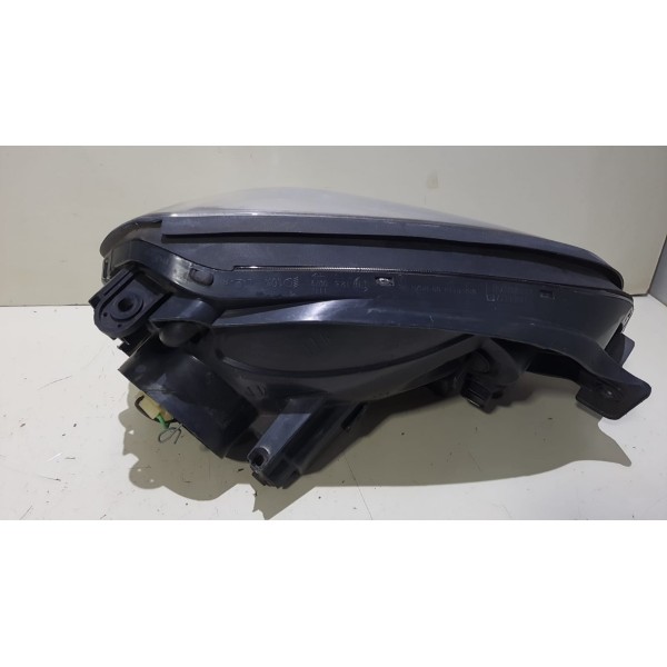 Farol Hyundai Tucson 05/13 Mascara Cinza Esquerdo Orig.