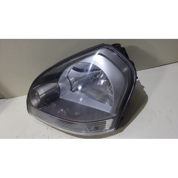 Farol Hyundai Tucson 05/13 Mascara Cinza Esquerdo Orig.