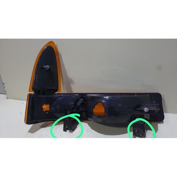 Lanterna Dianteira Pisca F250 F350 1998/2005 Ambar Esquerdo