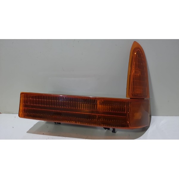 Lanterna Dianteira Pisca F250 F350 1998/2005 Ambar Esquerdo