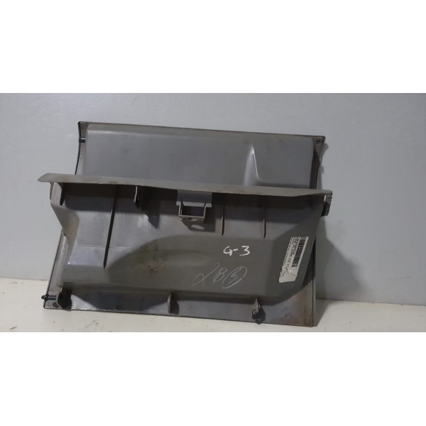 Tampa Porta Luvas Gol Parati Saveiro G3 00 A 05 Cinza Claro