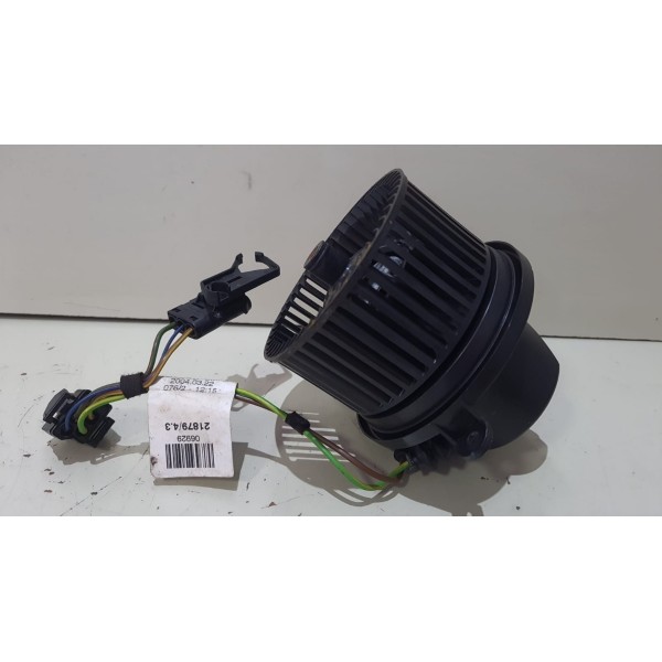 Motor Ventilação Traseira Bmw X5 E53 2004 2005 9461252017
